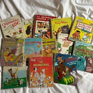 "a Little Golden Book " - Vintage lot of 13